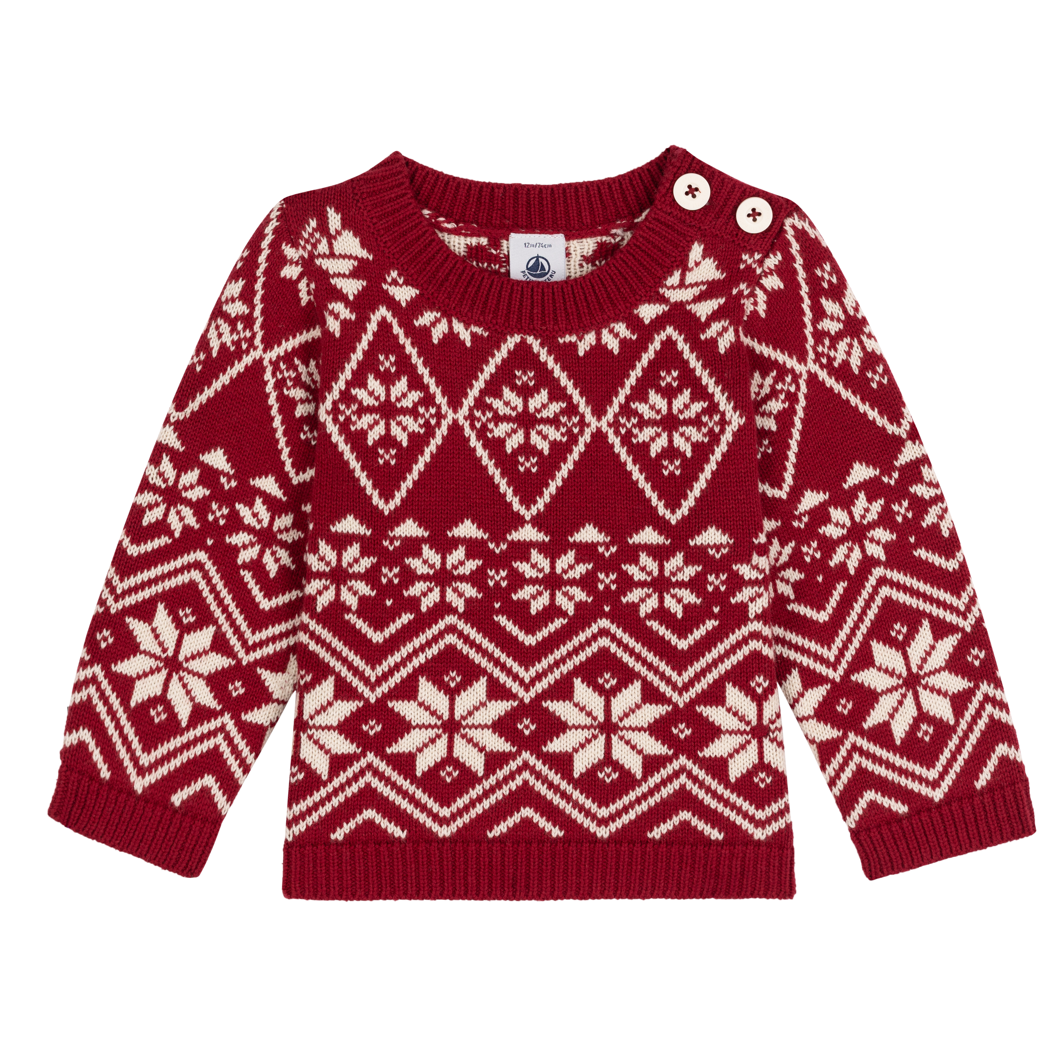 Petit Bateau - Sweater (Baby)