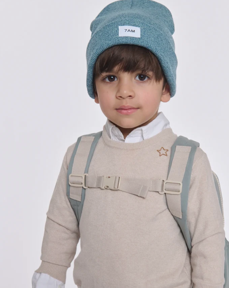 7 AM - Faux Cashmere Round Neck Jumper