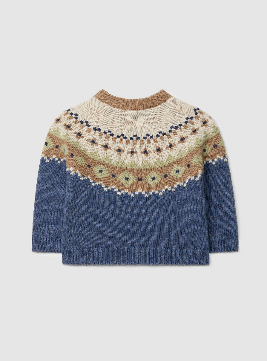 Laranjinha - Pull Tricoté Jacquard