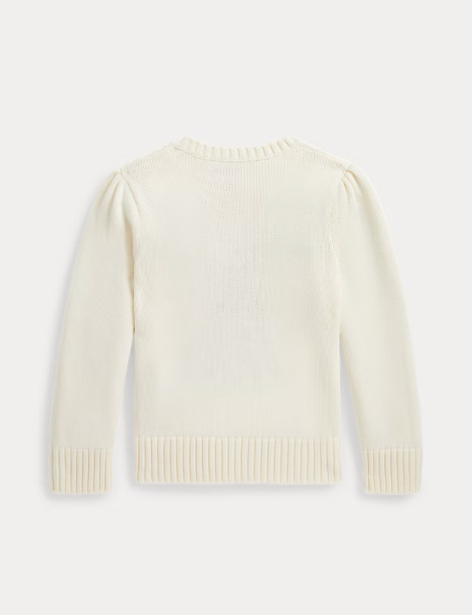 Polo Ralph Lauren - Pull en coton chien
