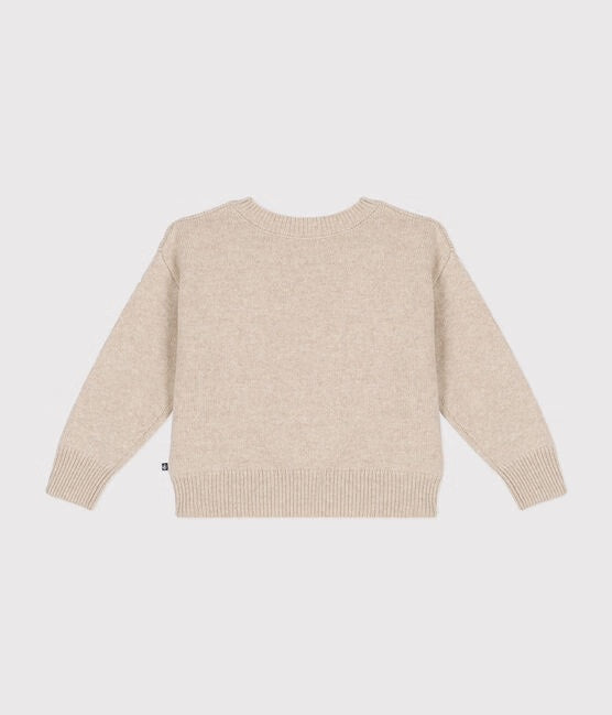 Petit Bateau - Pull Coeur