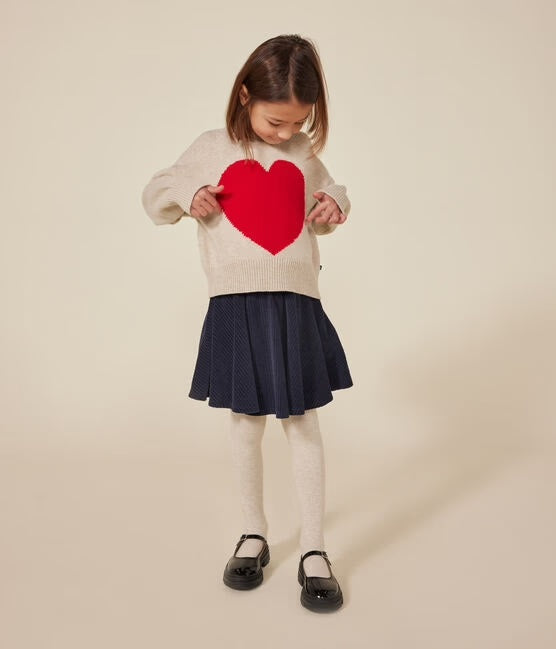 Petit Bateau - Pull Coeur
