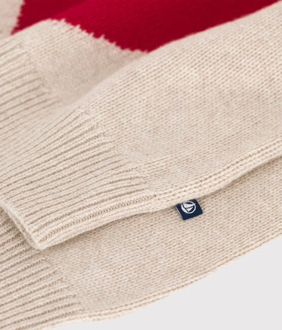 Petit Bateau - Pull Coeur