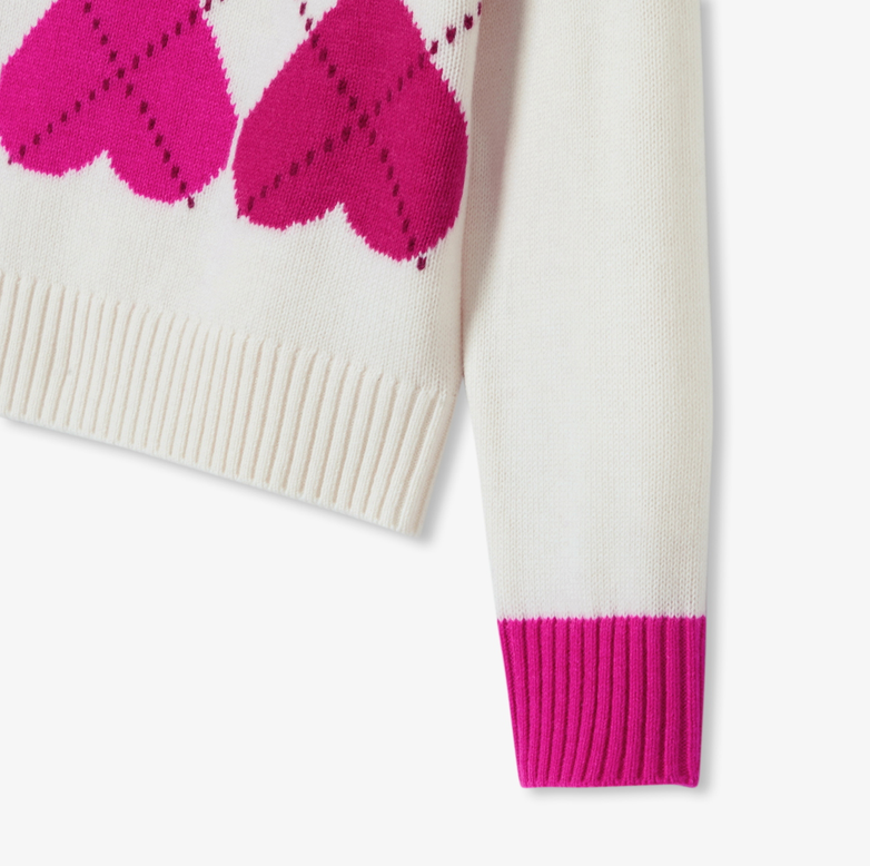 Jacadi - Valentine Jacquard Sweater