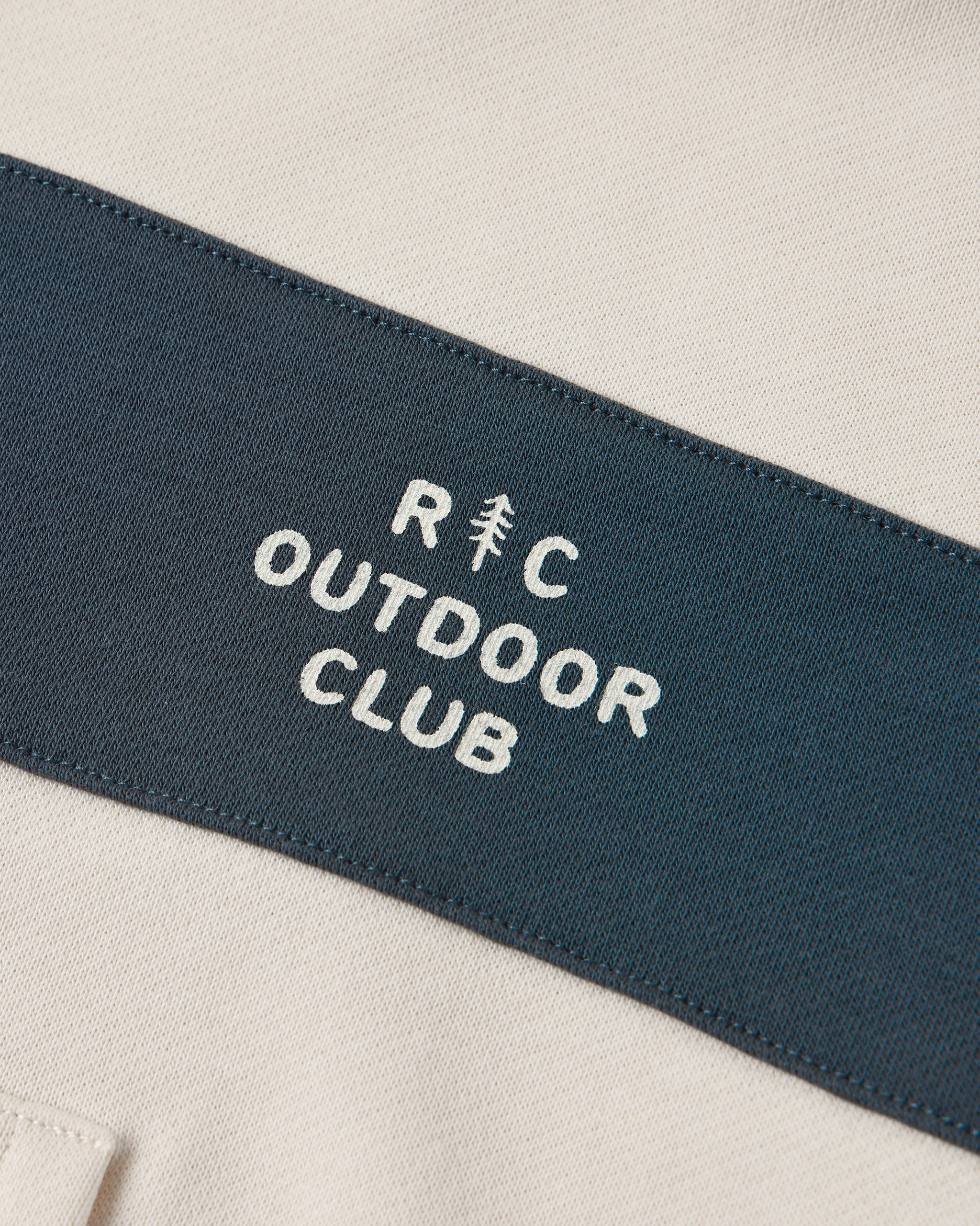 Rylee + Cru - Pull Outdoor à rayures
