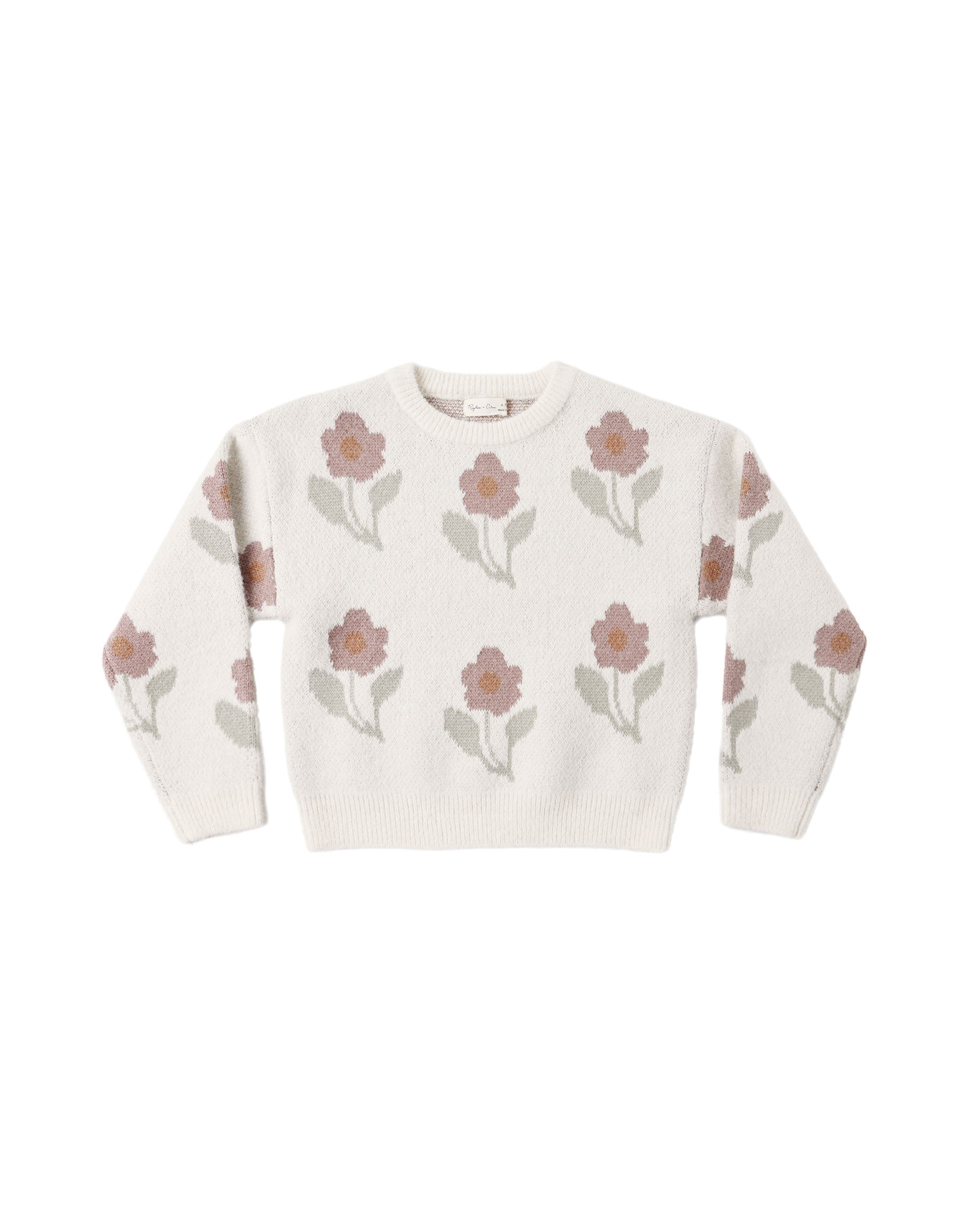 Rylee + Cru - Pull Aspen à à fleur