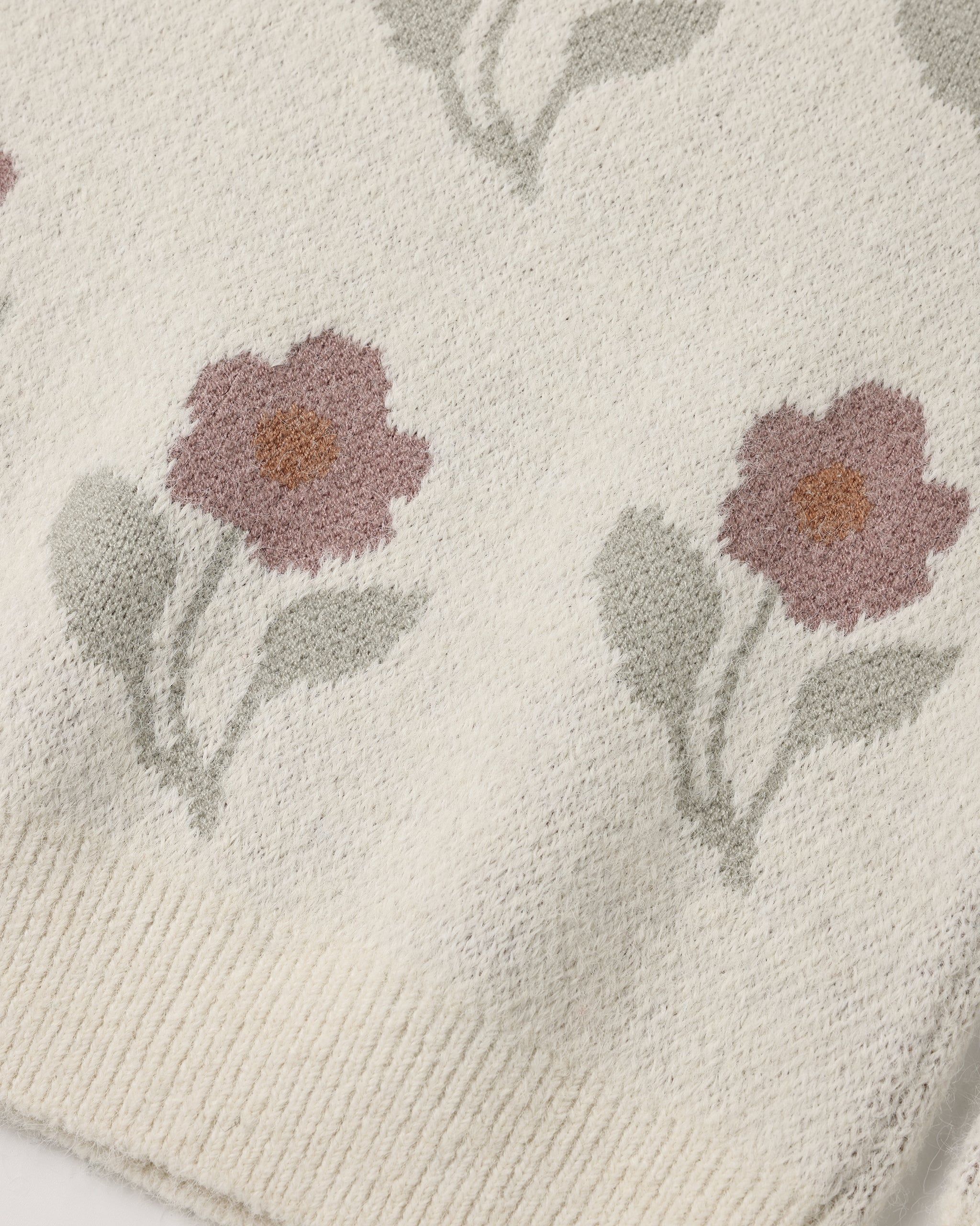 Rylee + Cru - Pull Aspen à à fleur