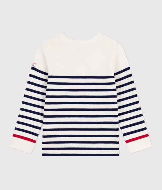 Petit Bateau - Pull Rayé