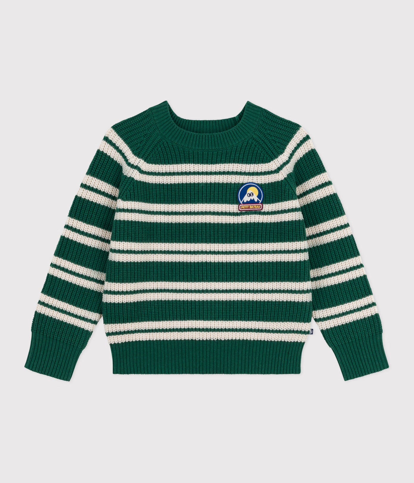 Petit Bateau - Pull Rayé
