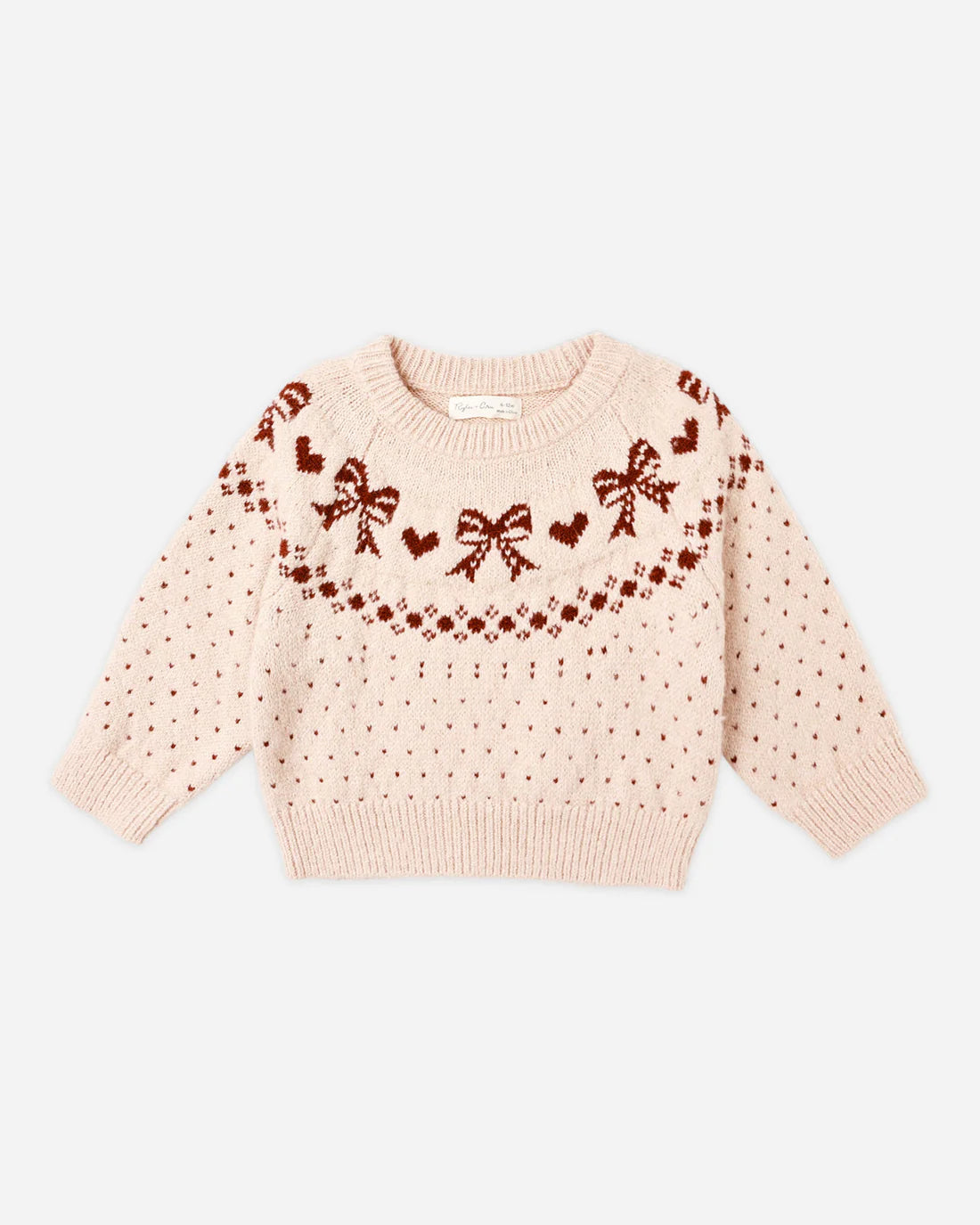 Rylee + Cru - Sweater Fair Isle