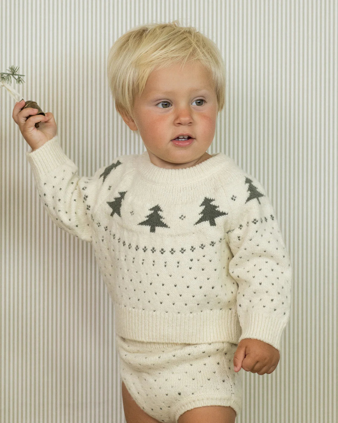 Rylee + Cru - Sweater Fair Isle