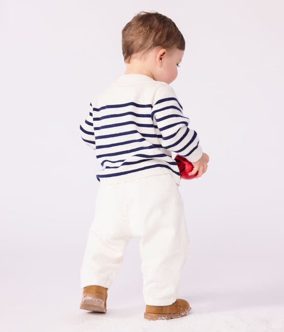 Petit Bateau - Pull Rayé (Bébé)
