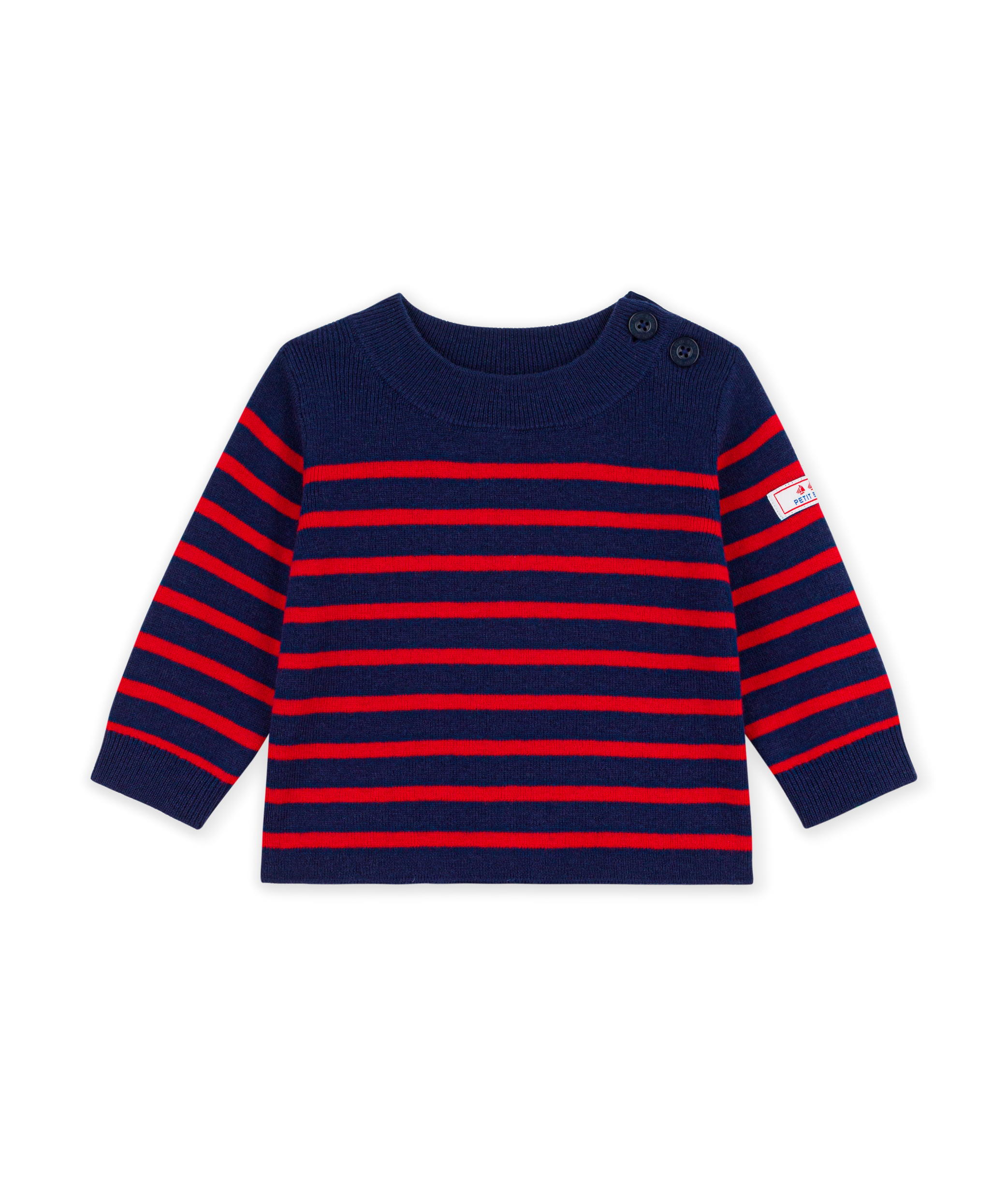 Petit Bateau - Pull Marinière (Bébé)