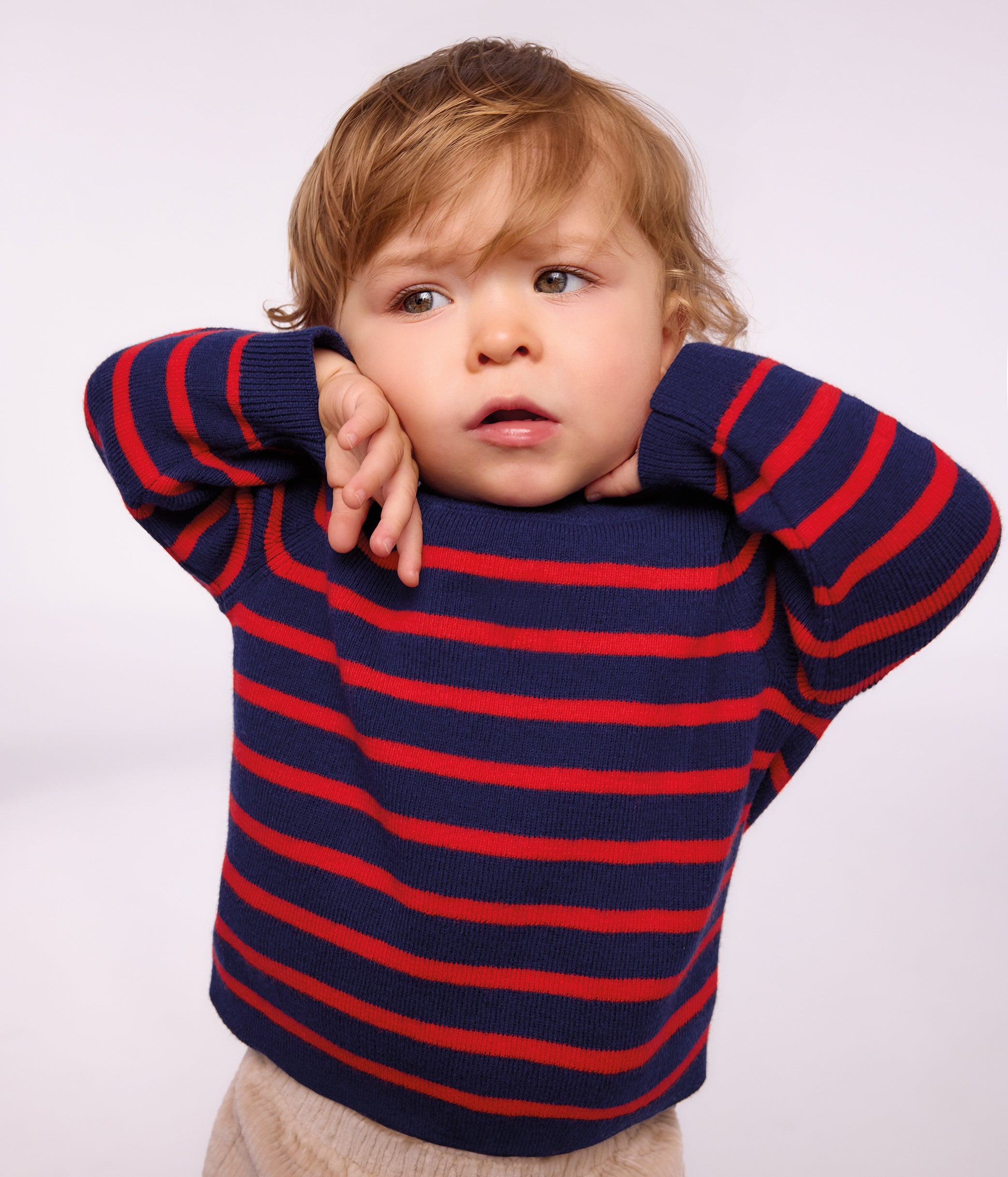 Petit Bateau - Pull Marinière (Bébé)