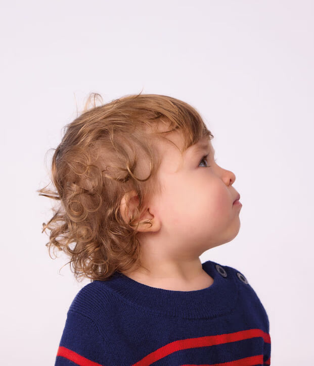 Petit Bateau - Striped Sweater (Baby)