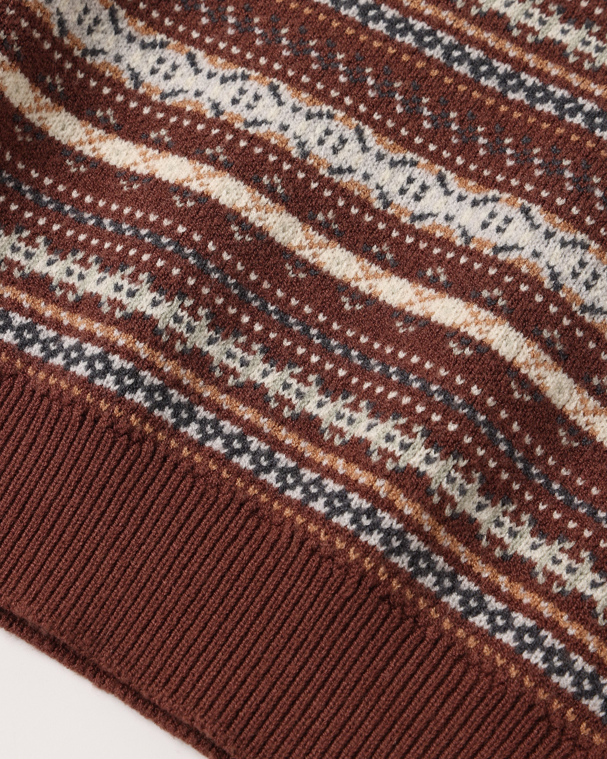 Rylee + Cru - Pull Aspen rayé multicolore