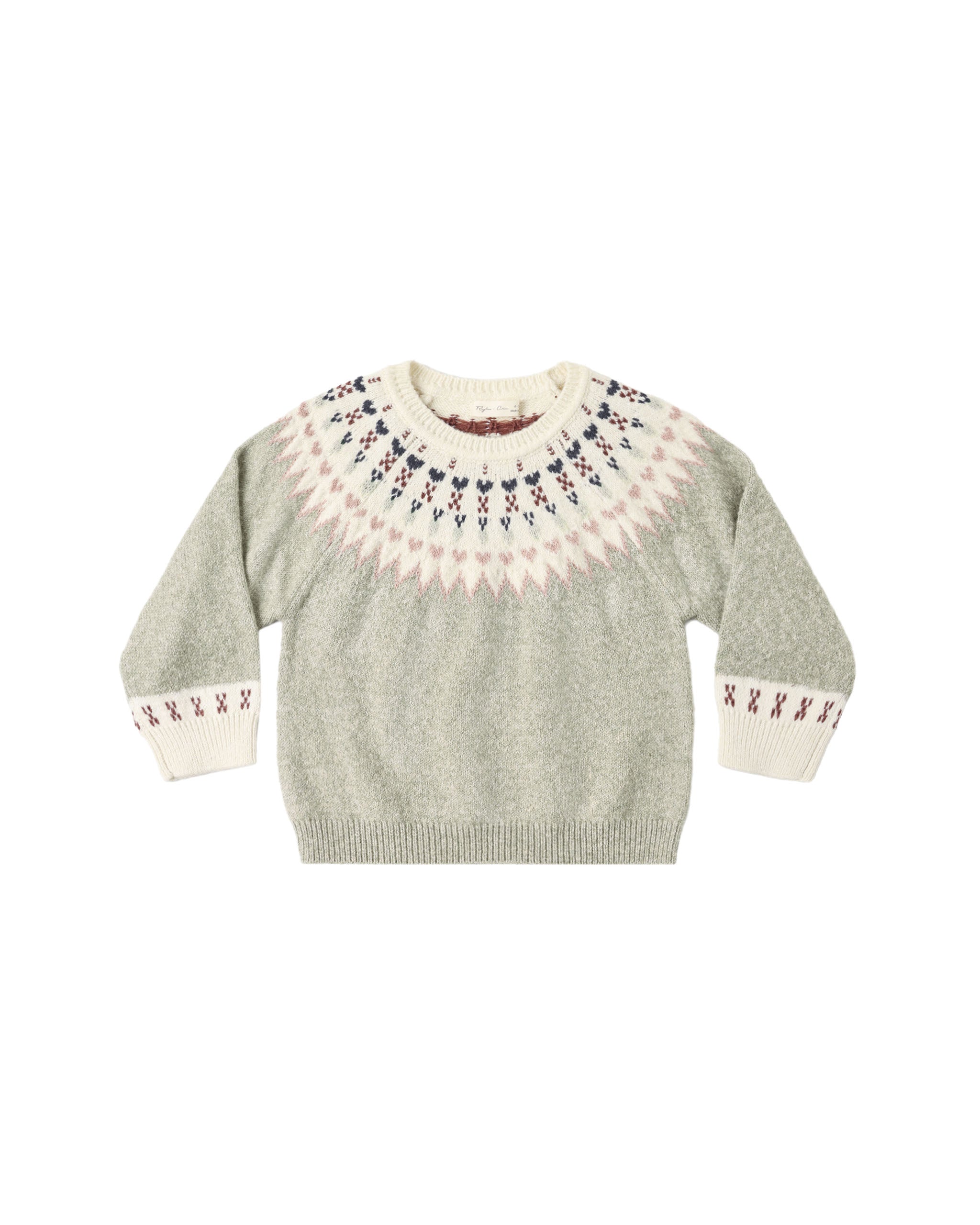 Rylee + Cru - Pull Fair Isle