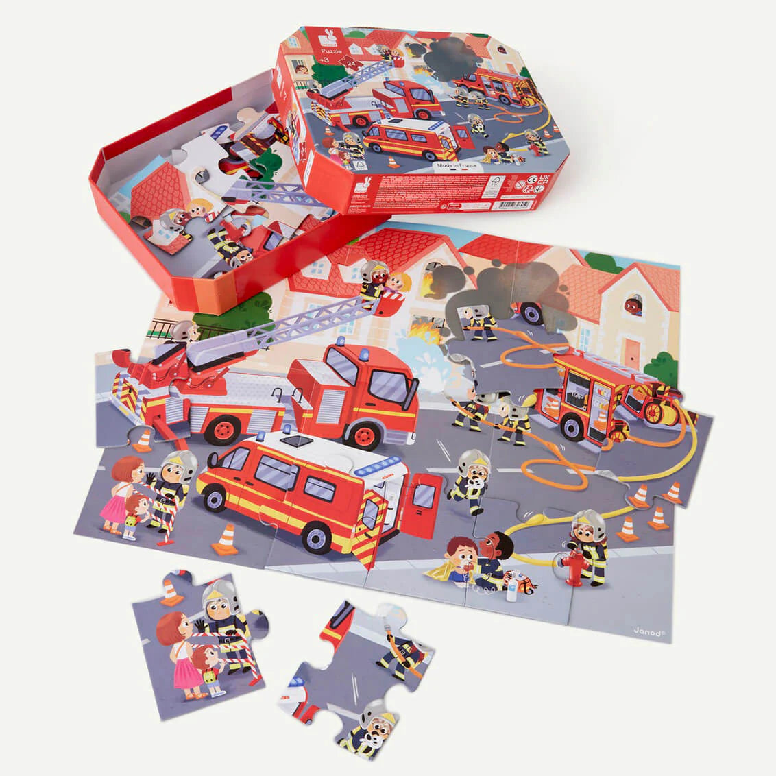 Janod - PZ54 firefighters