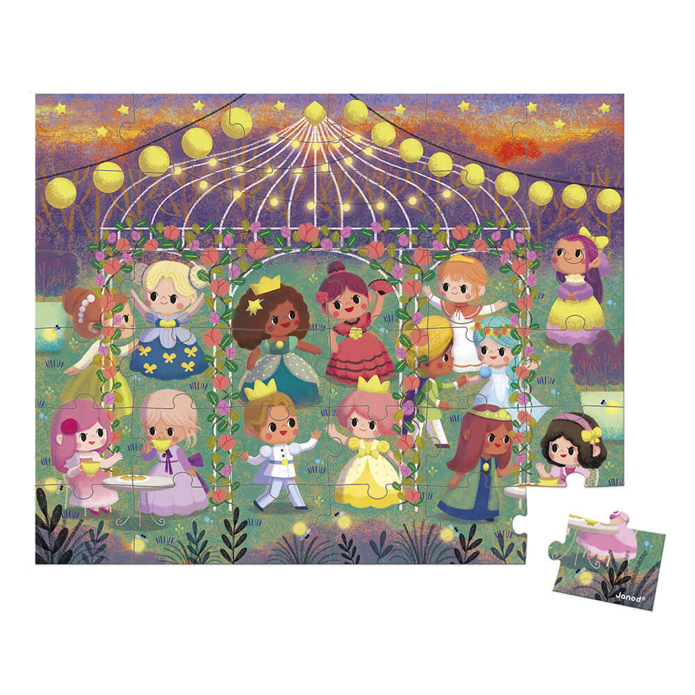 Janod - Puzzle Princesses (36 pcs)