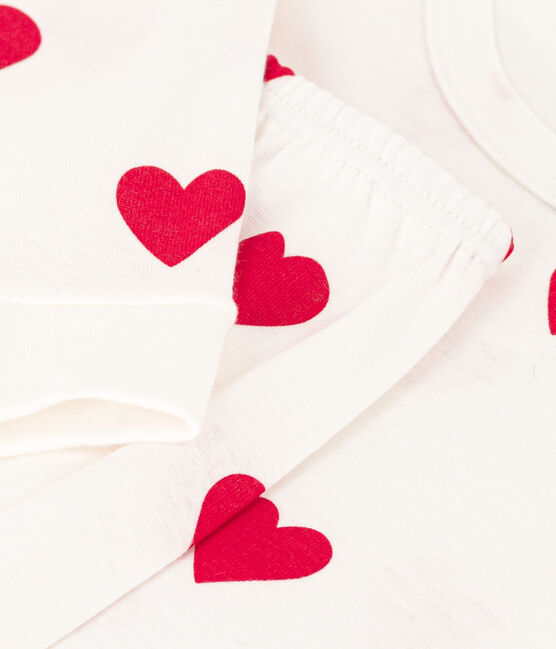 Petit Bateau - Pyjama Coeurs