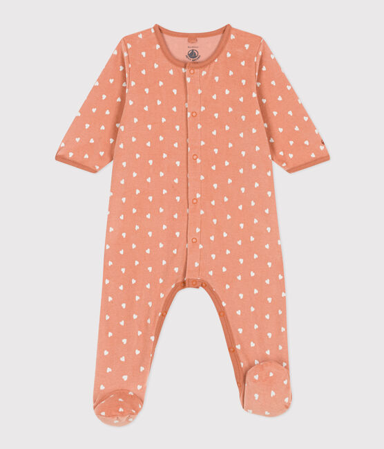 Petit Bateau - Pyjama Dors Bien en Velours