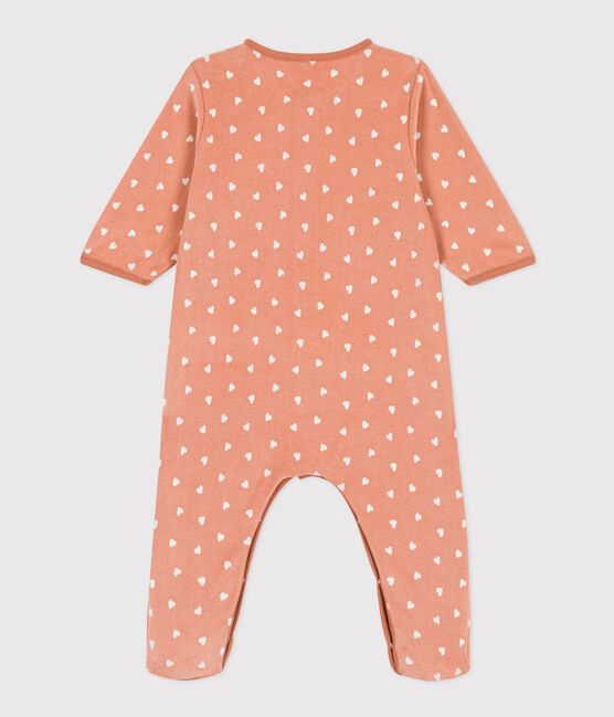 Petit Bateau - Pyjama Dors Bien en Velours