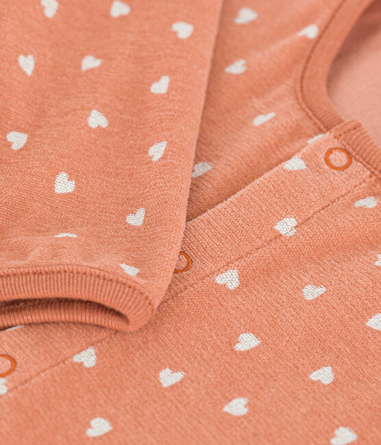 Petit Bateau - Pyjama Dors Bien en Velours