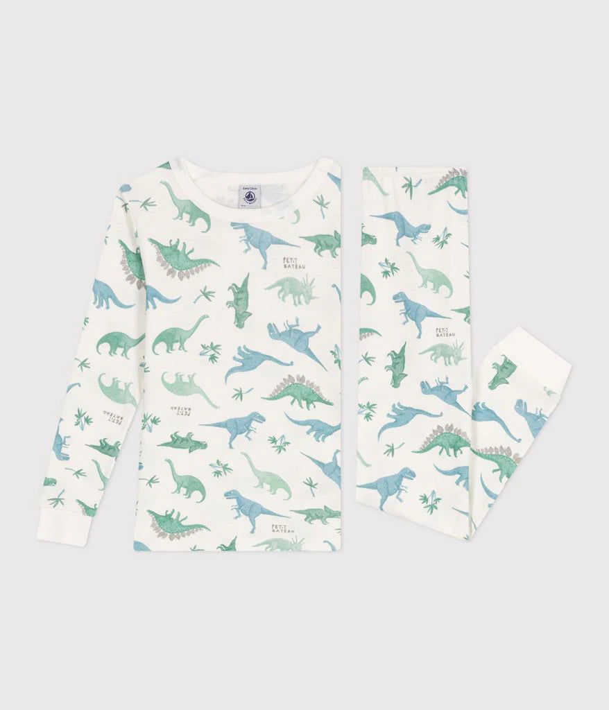 Petit Bateau - Printed pyjamas