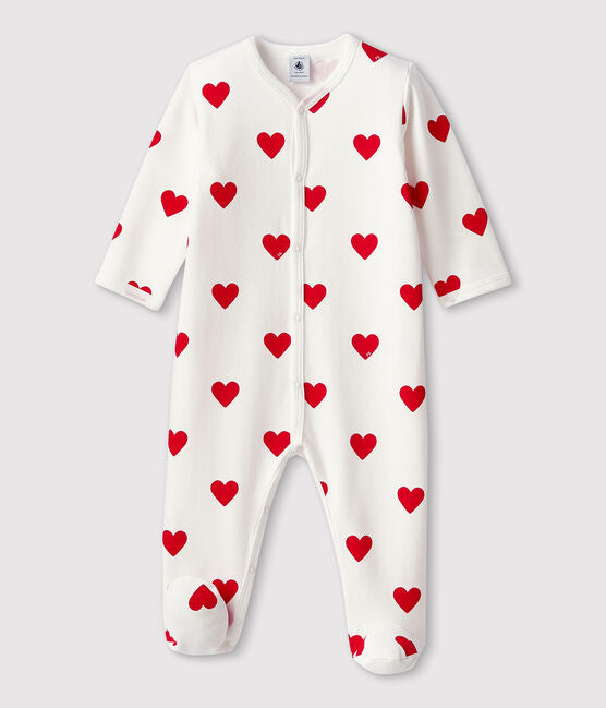 Petit Bateau - Pyjama Dors Bien Coeur