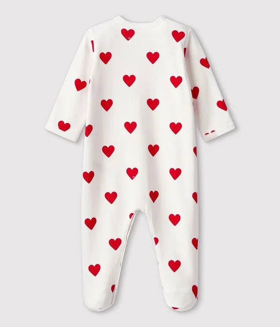 Petit Bateau - Pyjama Dors Bien Coeur