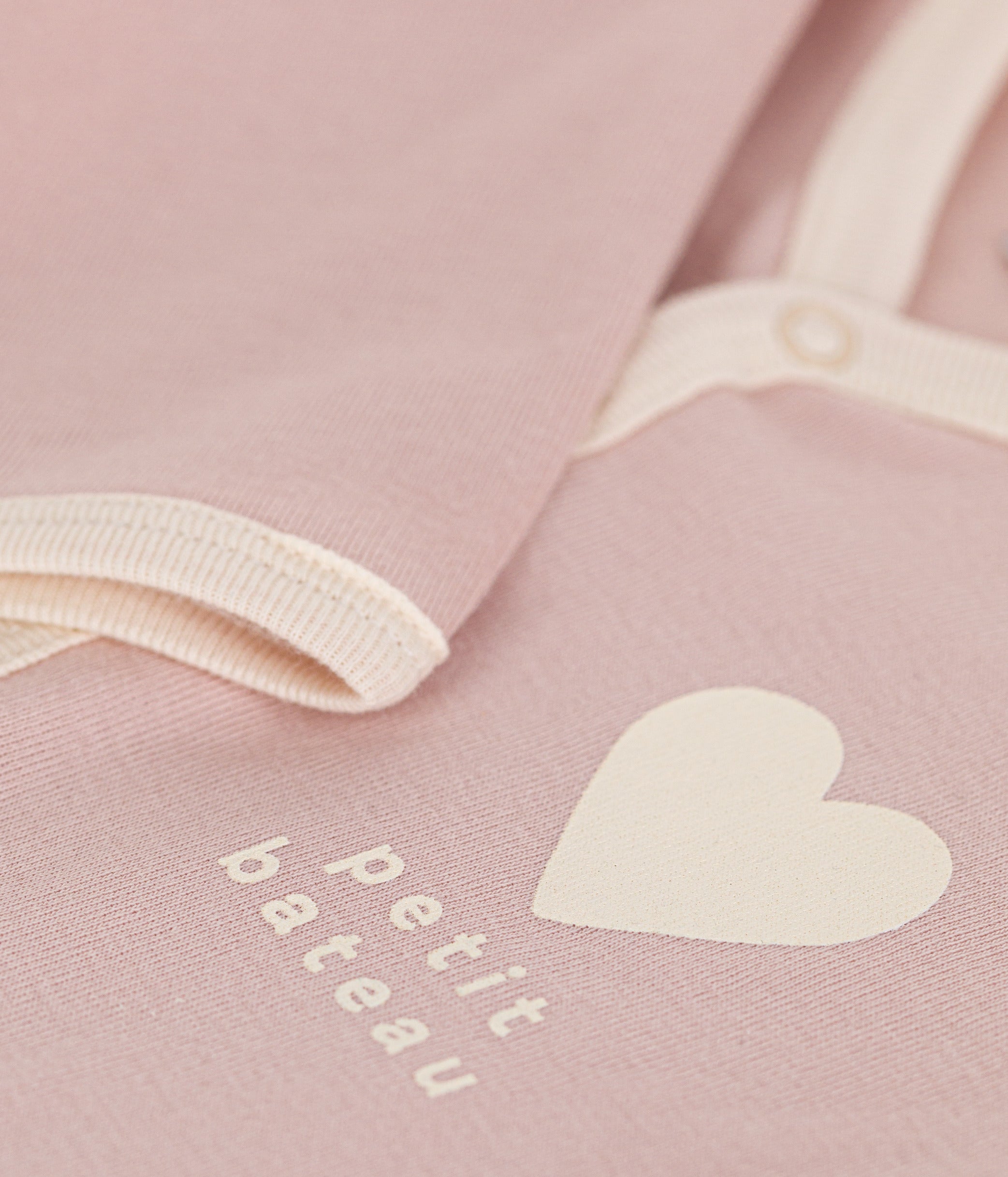 Petit Bateau - Pyjama Dors Bien Coeur