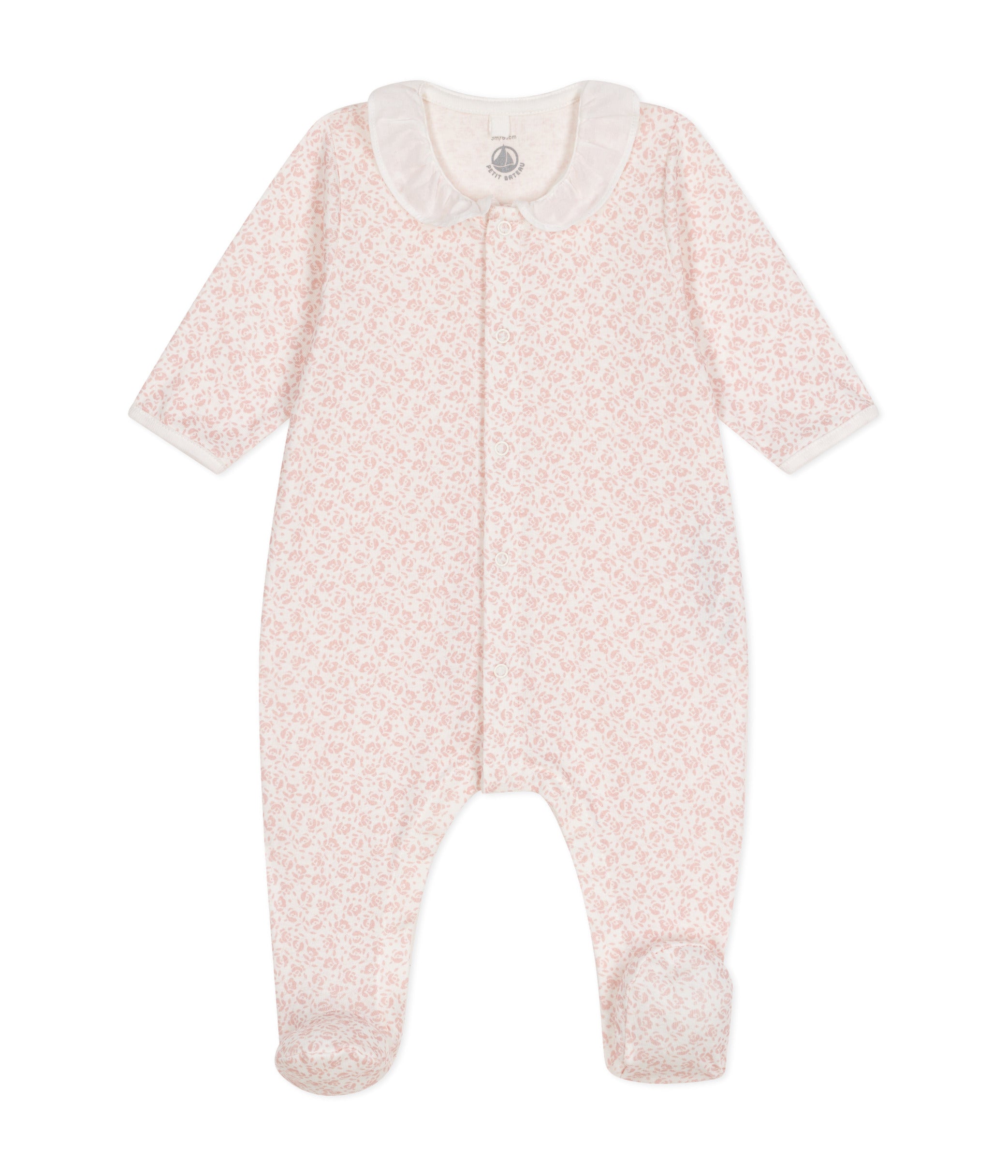 Petit Bateau - Pyjama Dors Bien Floral