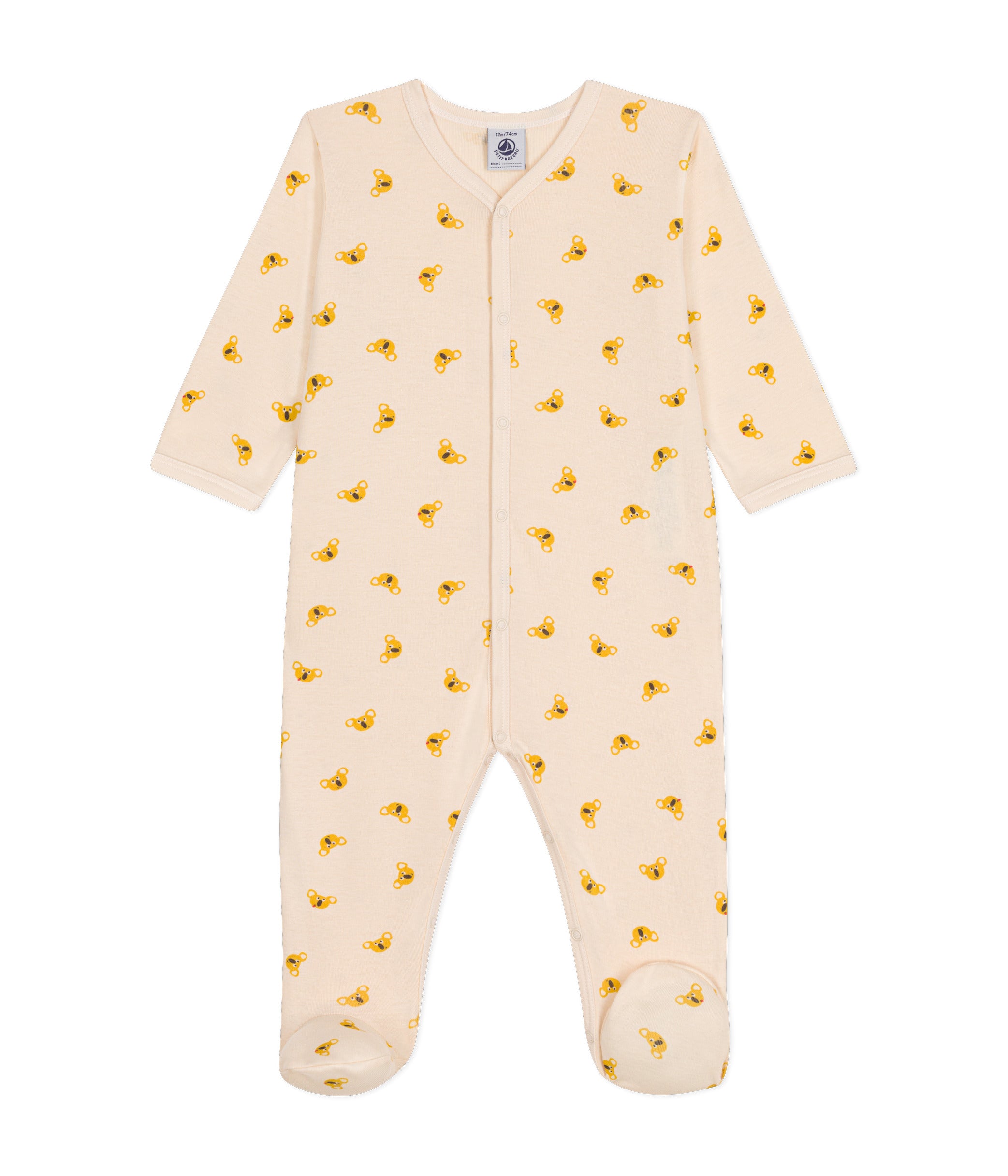 Petit Bateau - Pyjama Dors Bien Koala