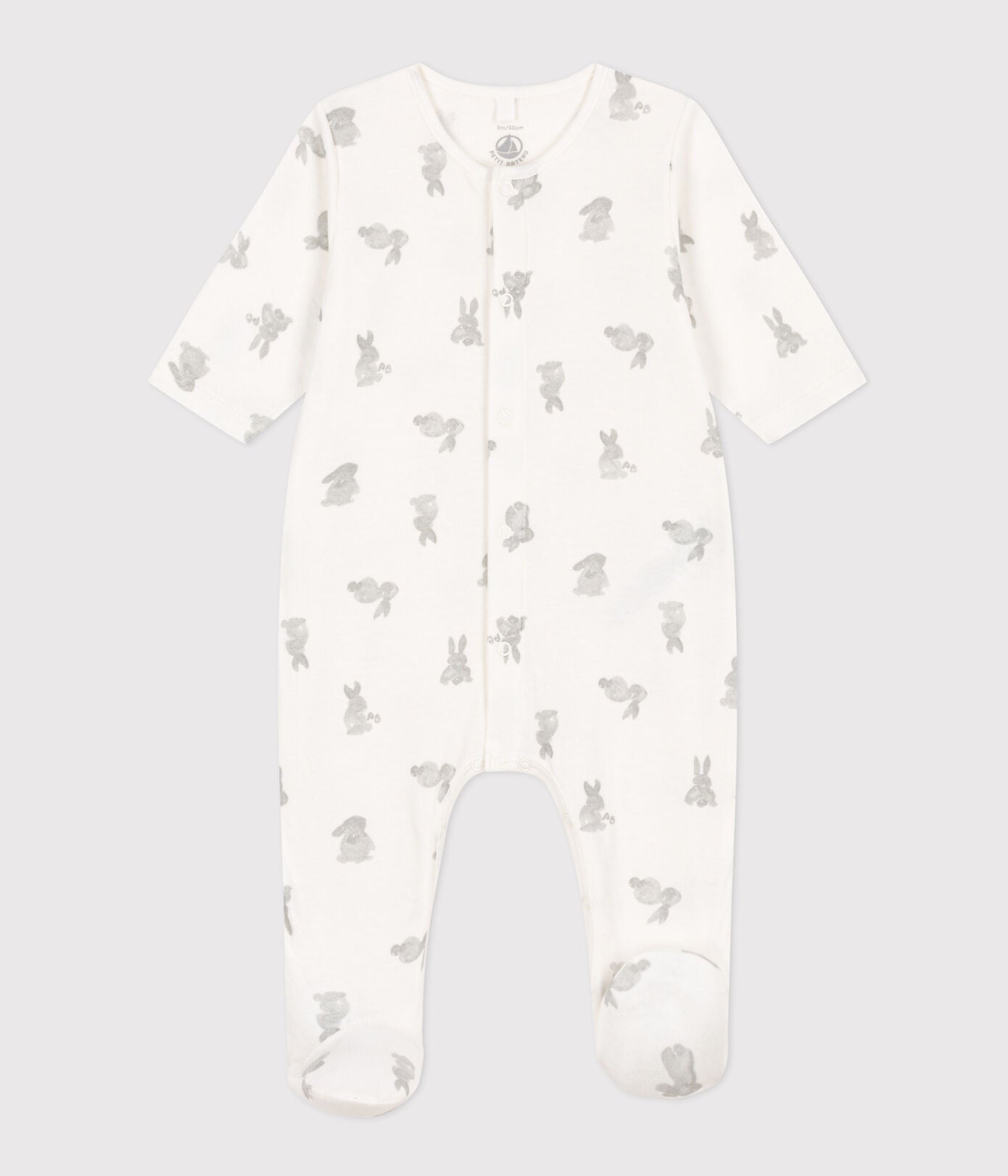 Petit Bateau - Pyjama Dors Bien Lapin