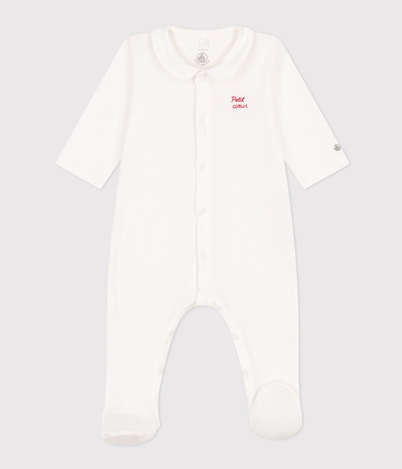 Petit Bateau - "Petit Coeur" Sleep Well Pyjamas