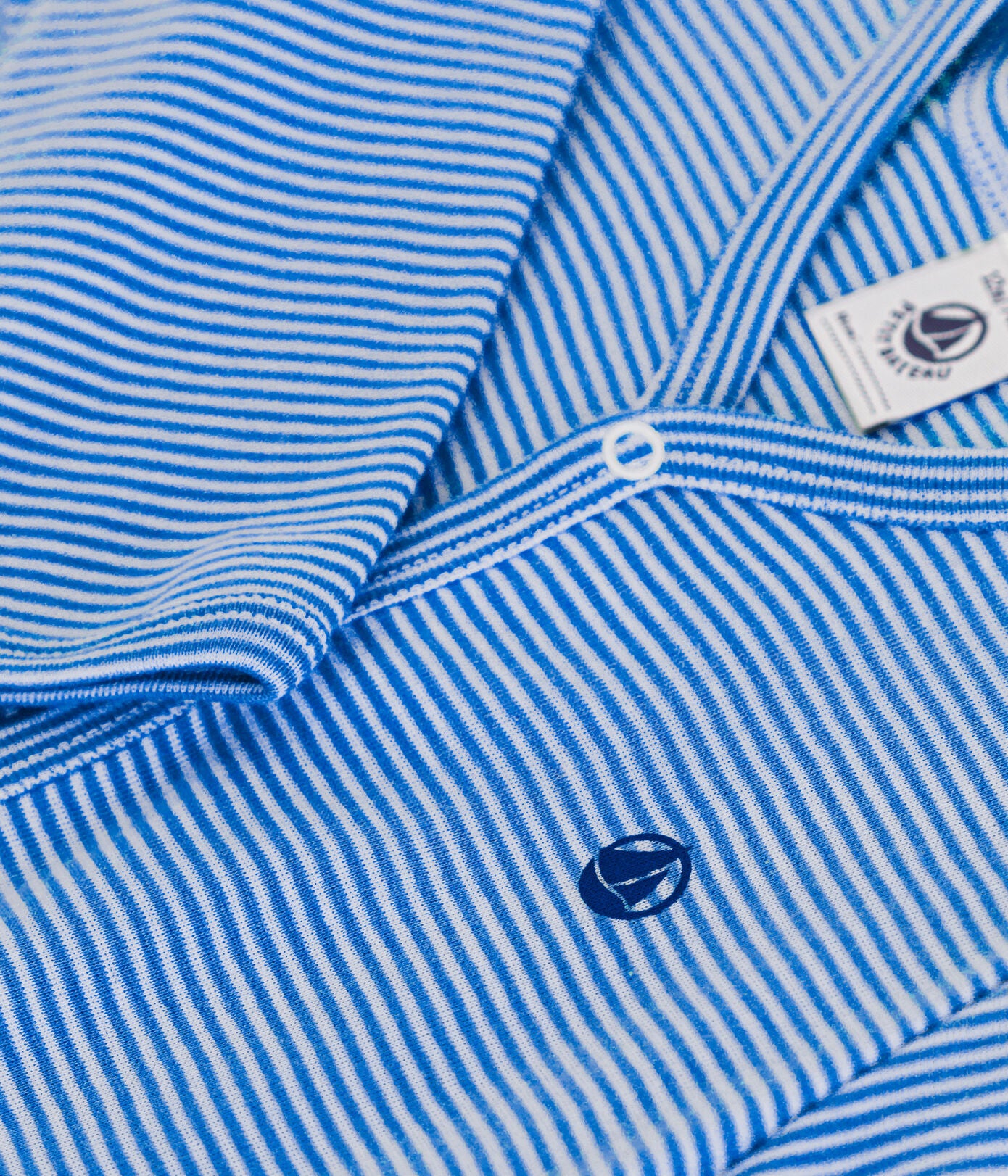 Petit Bateau - Pyjama Dors Bien Rayé