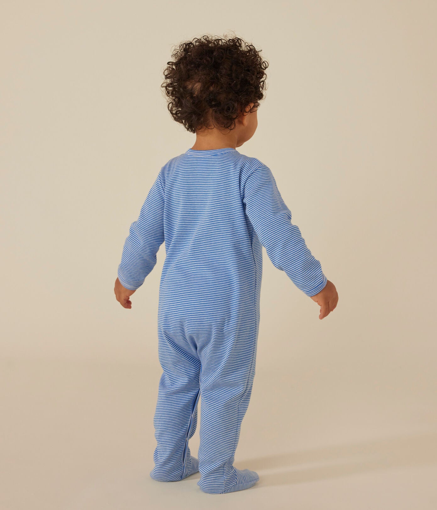 Petit Bateau - Pyjama Dors Bien Rayé