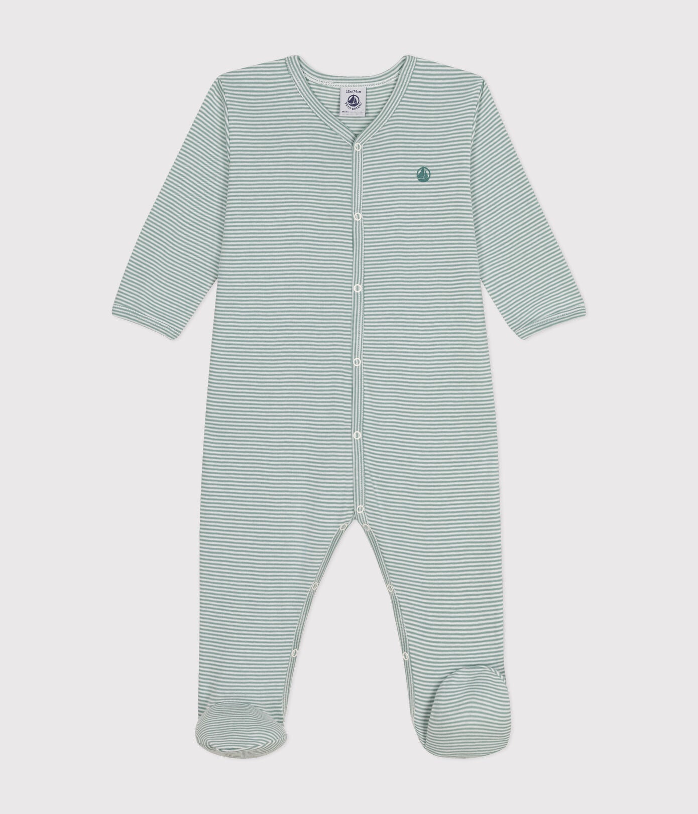 Petit Bateau - Pyjama Dors Bien Rayé