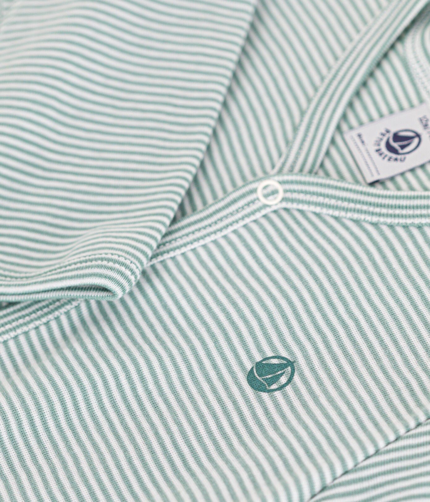 Petit Bateau - Pyjama Dors Bien Rayé