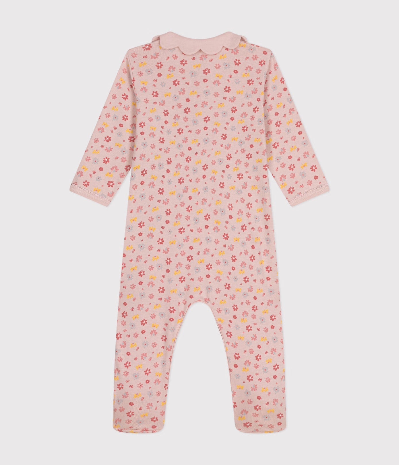 Petit Bateau - Pyjama Dors Bien Fleurs