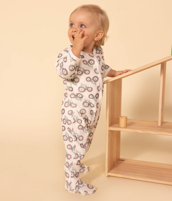 Petit Bateau - Pyjama Dors Bien en Velours