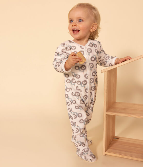 Petit Bateau - Pyjama Dors Bien en Velours