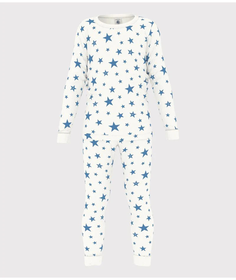 Petit Bateau - Pyjama imprimé Étoiles