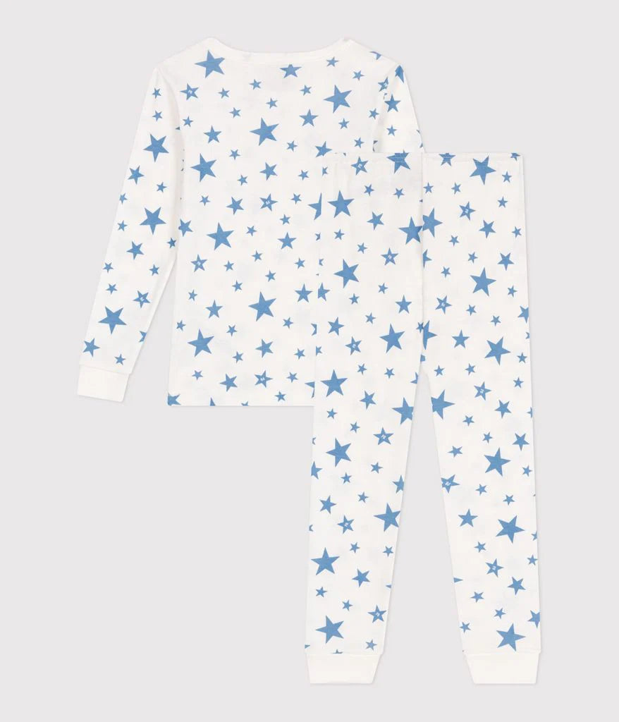 Petit Bateau - Pyjama imprimé Étoiles