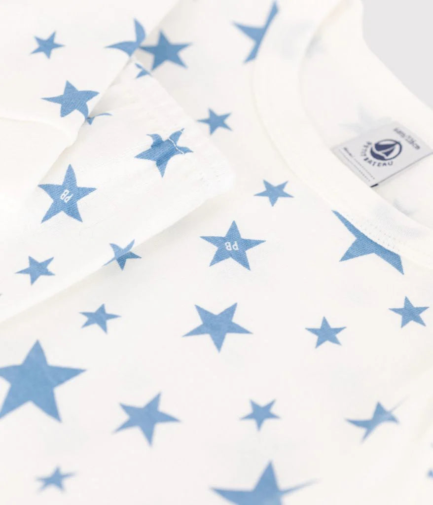 Petit Bateau - Pyjama imprimé Étoiles