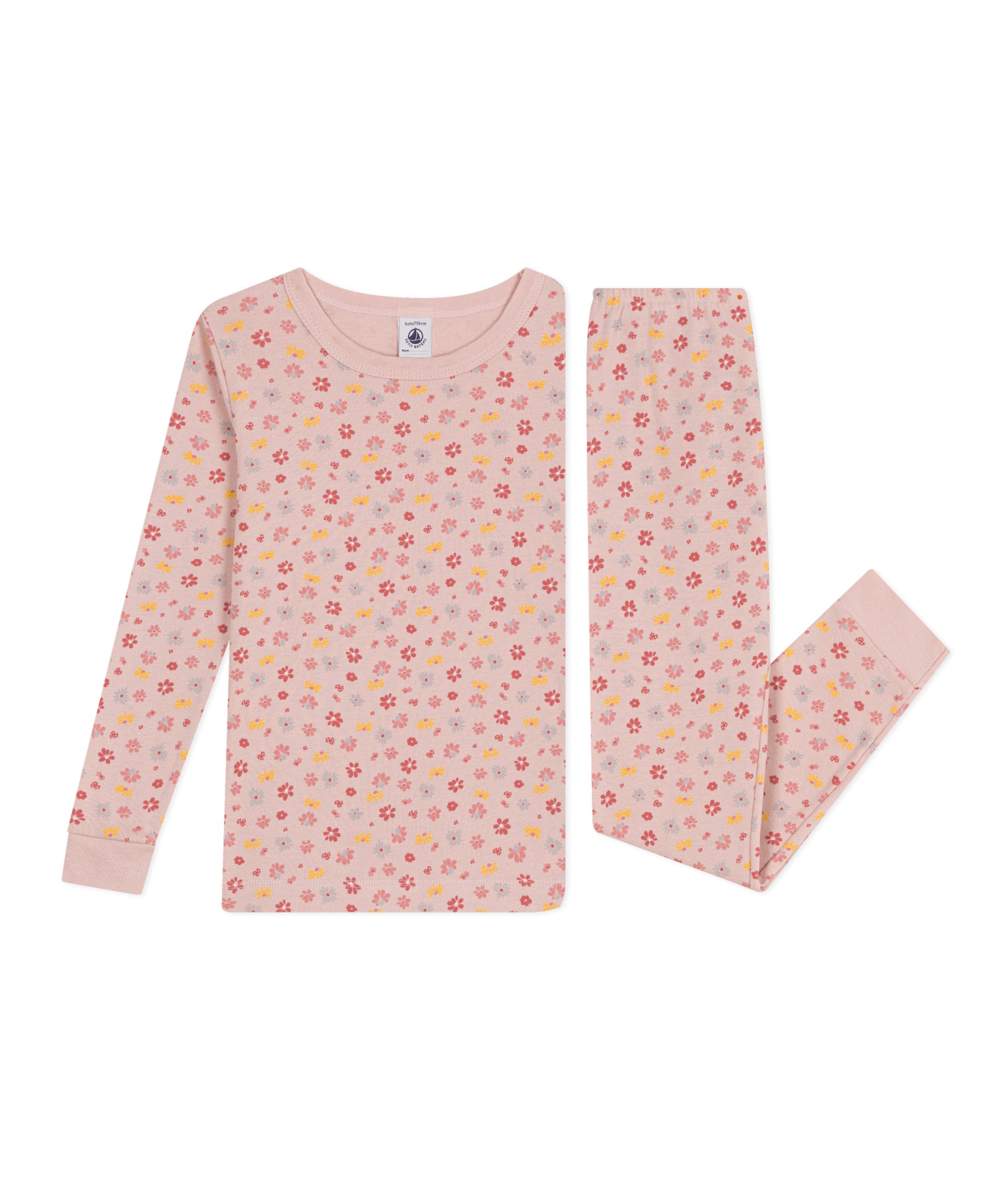 Petit Bateau - Floral Pyjamas