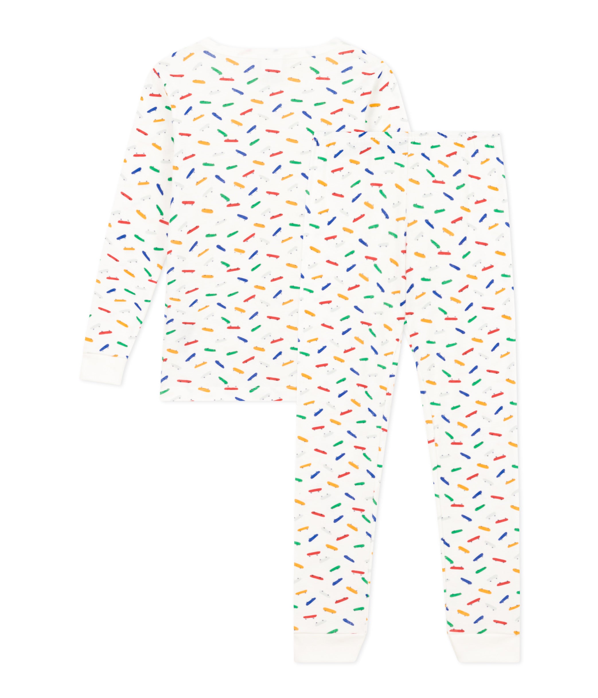 Petit Bateau - Pyjama Skateboard