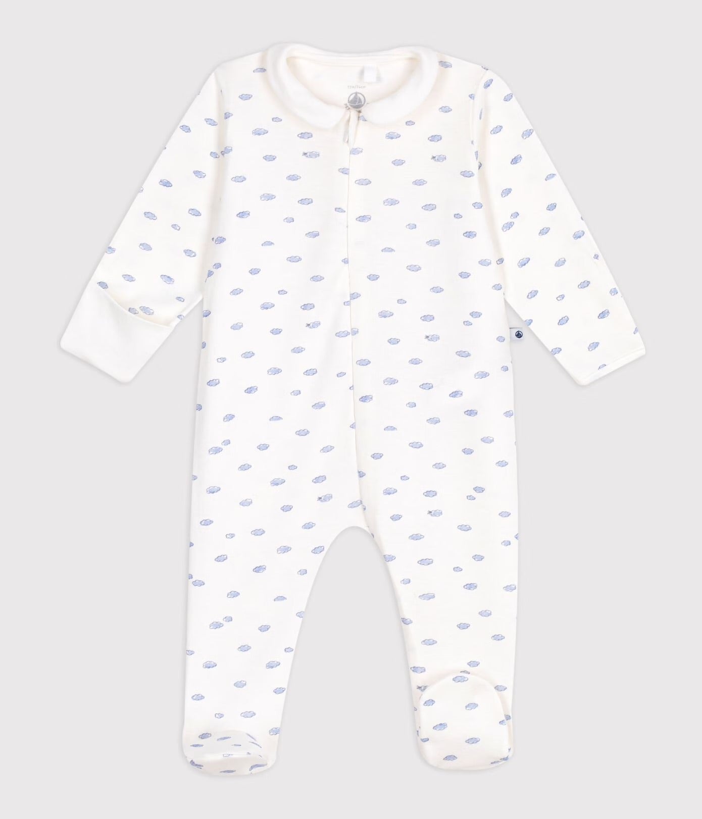 Petit Bateau - Pyjama Dors Bien Zip