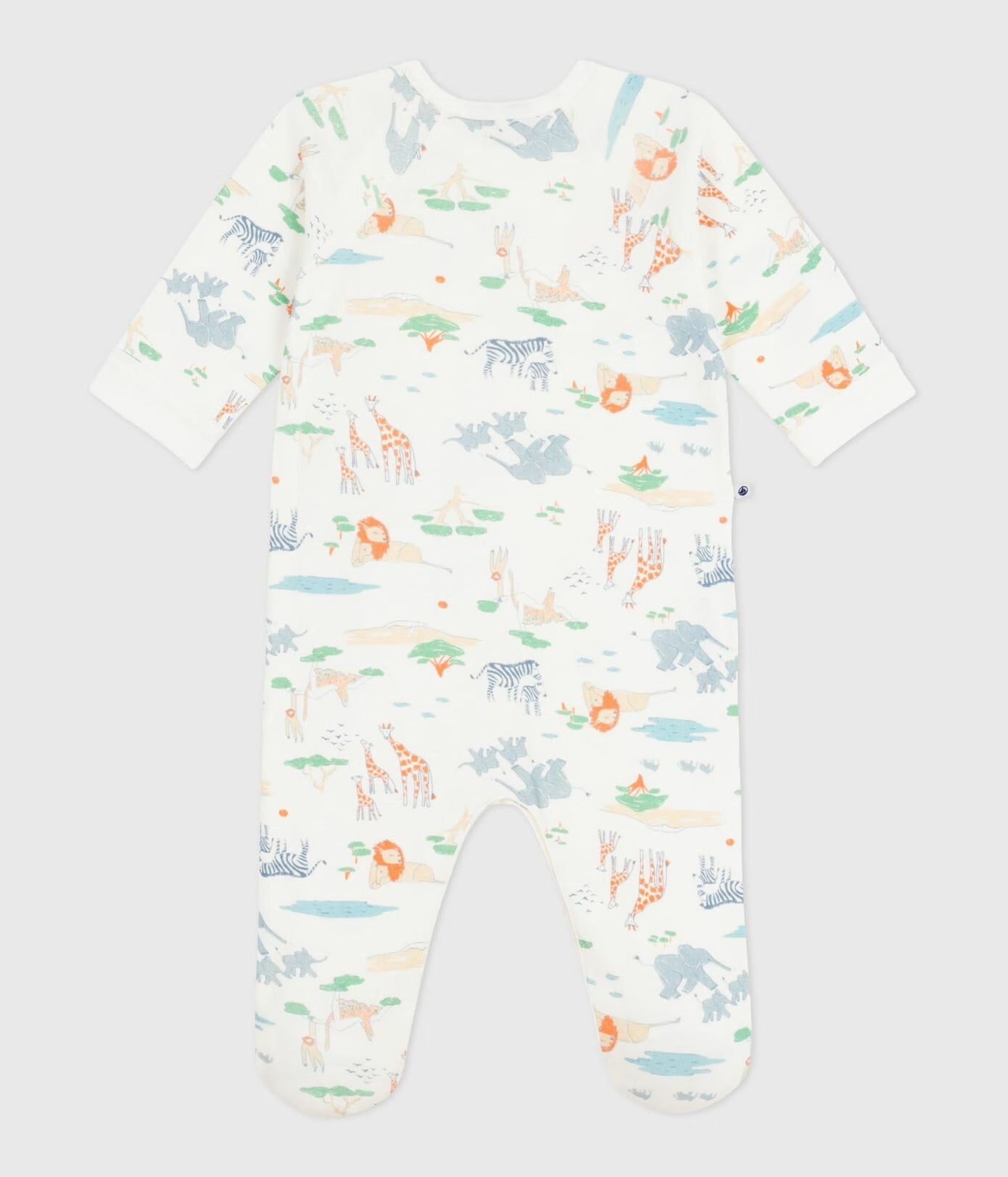 Petit Bateau - Pyjama Dors Bien Zip