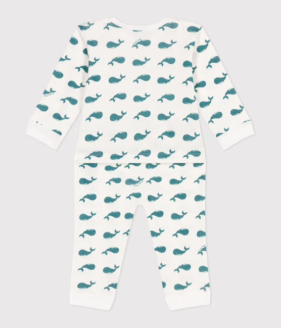 Petit Bateau - Sleep Well Pajamas Without Feet